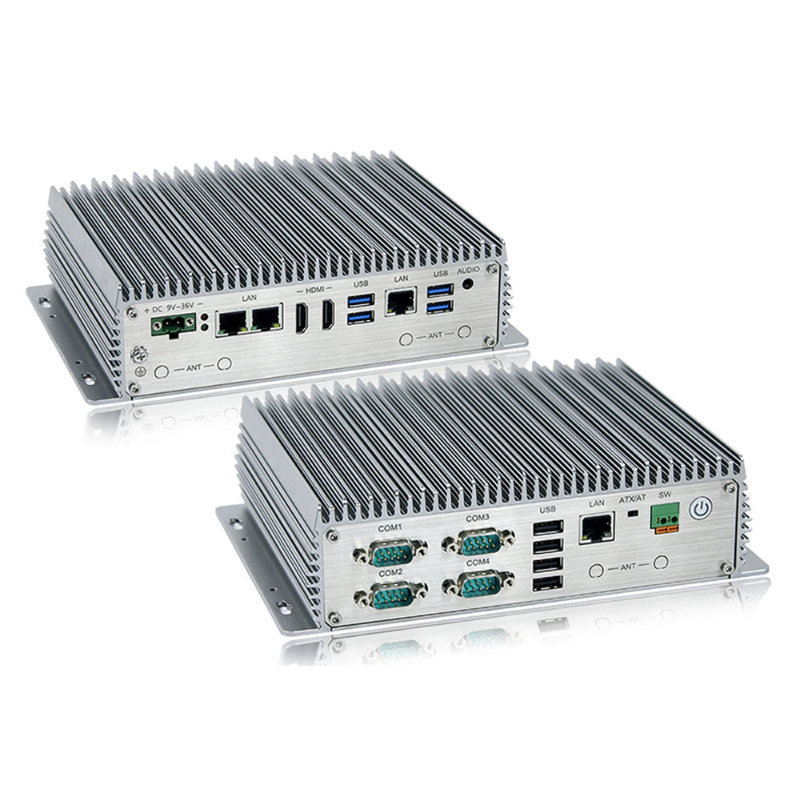 Industrie PC lüfterlos ASBOX 20125A