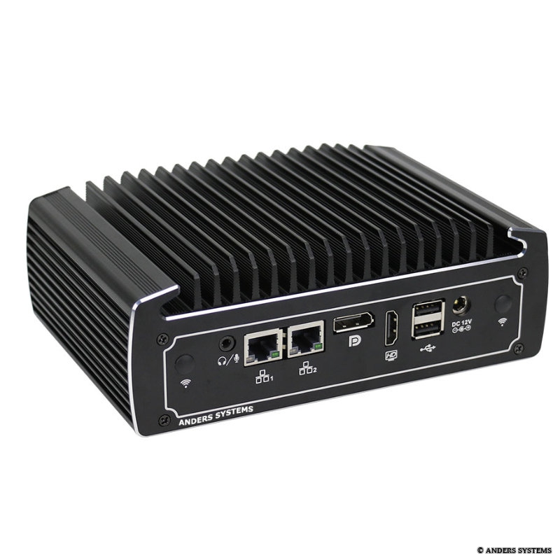 Lüfterloser Industrie PC AS-BOX 3022