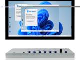 Industrie Touch PC 21,5" | IP66/69K | Edelstahlgehäuse | CPU-Core-i      