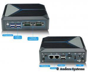 Industrie-PC AS-BOX-1321 Anders Systems