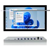 Touch Panel PC 21.5" wasserdicht IP69K