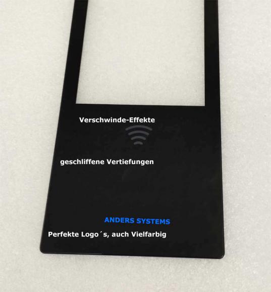 Neues extremes Alumosilikat- Coverglas