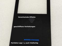 Neues extremes Alumosilikat- Coverglas       