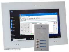 Touch Panel MEDIA mit Baudisch Türsprechstellen       