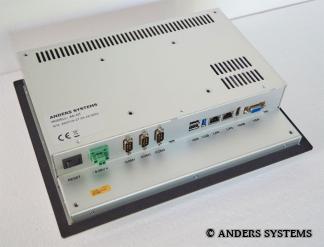 Touch Panel PC 10,4" für Industrie