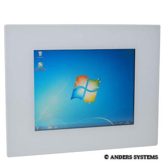 Touch Panel 10,4" mit Lautsprecher, Mikro und Webcam