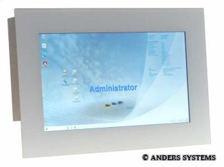 Touch Panel PC 15,6 Zoll