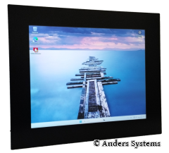 Touch Panel PC 17" für Industrieanlagen