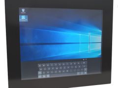 Touch Panel 17″ Glasfront              