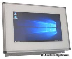 Touch Panel Wandbox - Aufputzmontage