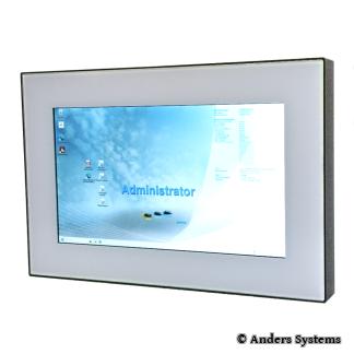 Touch Panel 15,6". Wandmontage. Büro- u. Wohnkomlexe. Großprojekte.